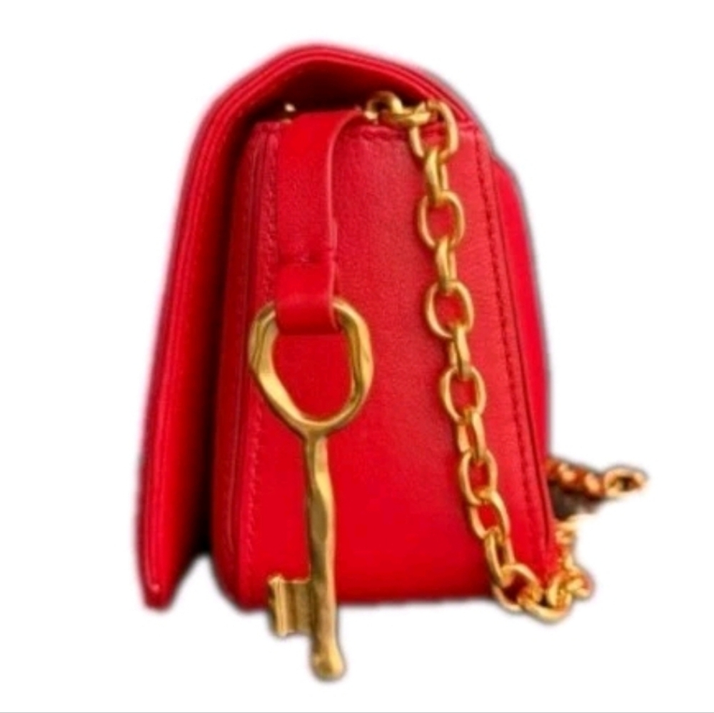 ❤️.Schiaparelli Tapd Measure moyif  Bag/clutch